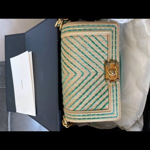 Chanel boy bag